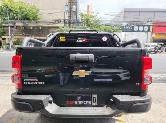 2019 Chevrolet colorado 2.8 lt 4×2 automatic diesel