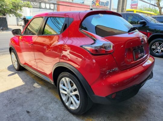 2017 Nissan juke 1.6 cvt automatic