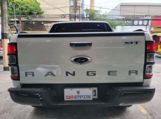 2017 Ford ranger 2.2 wildtrak automatic