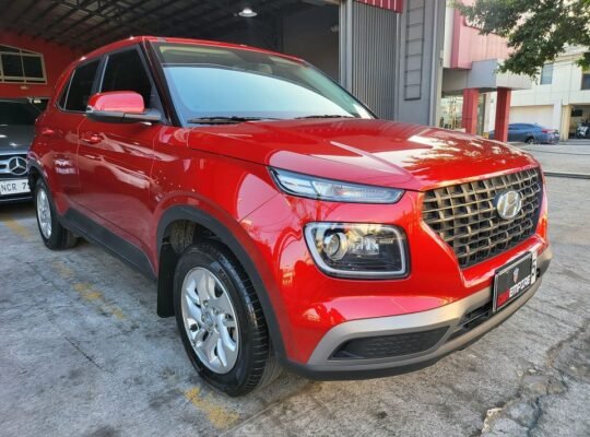2022 Hyundai venue 1.6 gl 20k km automatic