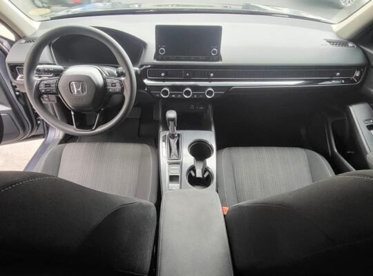 2022 Honda sensing civic 1.5 s turbo cvt 13k km automatic