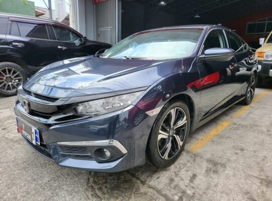 2016 Honda civic 1.5 rs turbo 50k km automatic 2017 acquired