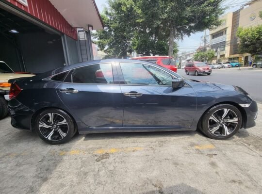 2016 Honda civic 1.5 rs turbo 50k km automatic 2017 acquired