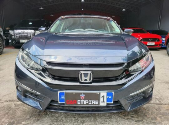 2016 Honda civic 1.5 rs turbo 50k km automatic 2017 acquired