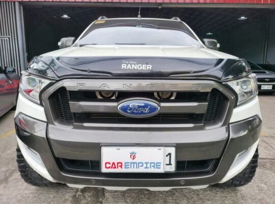 2017 Ford ranger 2.2 wildtrak automatic