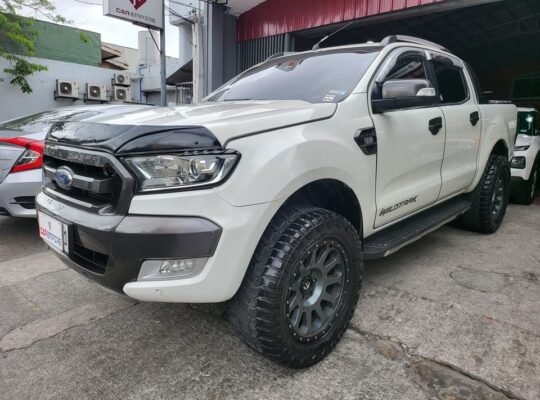 2017 Ford ranger 2.2 wildtrak automatic