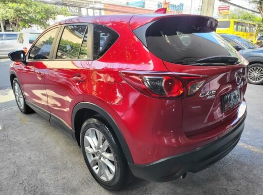 2015 Mazda cx-5 2.5 awd sport w/sunroof