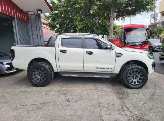 2017 Ford ranger 2.2 wildtrak automatic