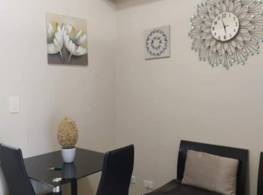 Staycation in jazz makati