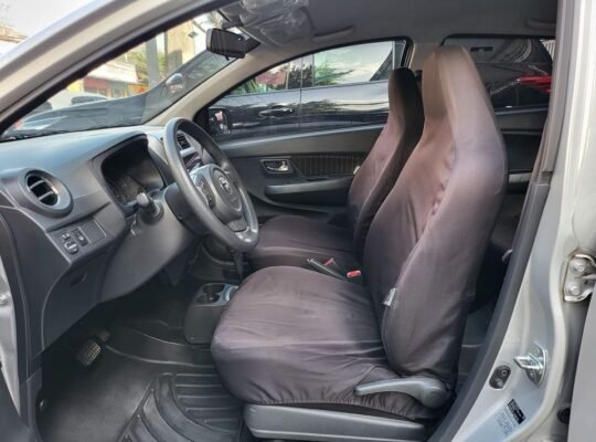 2020 Toyota wigo 1.0 g 17k km automatic