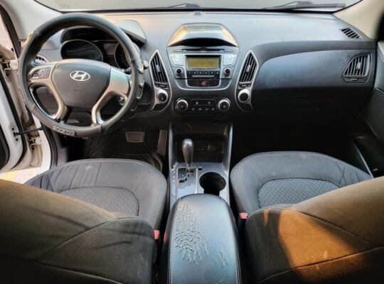 2013 Hyundai tucson 2.0 crdi 4×4 automatic