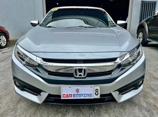 2018 Honda civic 1.8 e 30k km casa maintained automatic