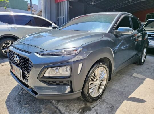 2019 Hyundai kona 2.0 gls automatic
