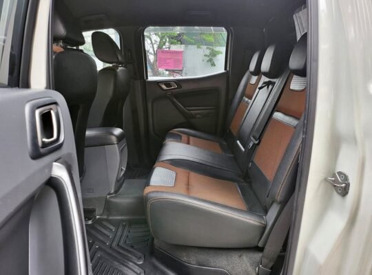 2017 Ford ranger 2.2 wildtrak automatic