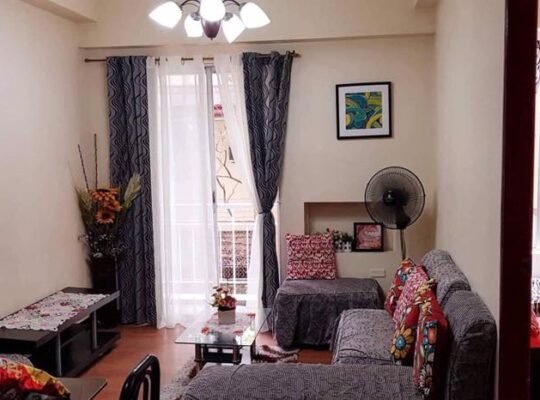 2 bedrooms with Balcony for Rent in Manila near Makati CBD