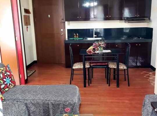 2 bedrooms with Balcony for Rent in Manila near Makati CBD