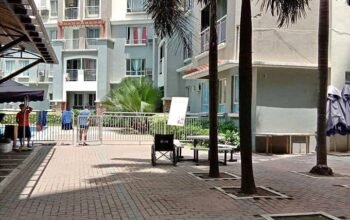 2 BEdrooms Brand new 44.10 SQM Rent to own Makati Circuit,LRT Taft Sta.Ana Manila