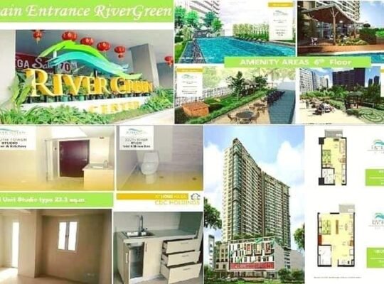 Affordable Brand new Studio Condo for Rent to own in Manila near Makati CBD,Pedro Gil Taft