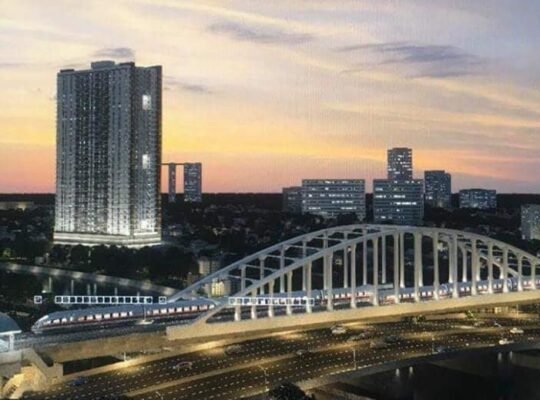 Pre-selling Studio for sale in Mandaluyong near Robinson’s Pioneer,Megamall Ortigas