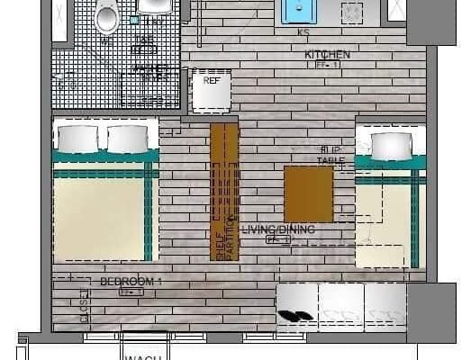 Pre-selling Studio for sale in Mandaluyong near Robinson’s Pioneer,Megamall Ortigas