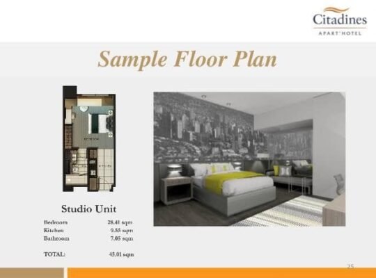 41,925/mo. Ready for Occupancy Condo Unit in Ortigas CBD