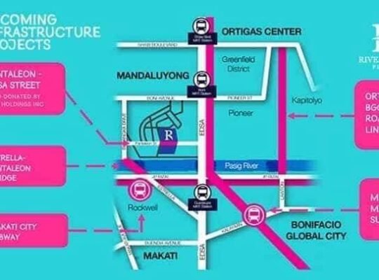 Affordable Studio unit For Sale in Mandaluyong,Makati Rockwell