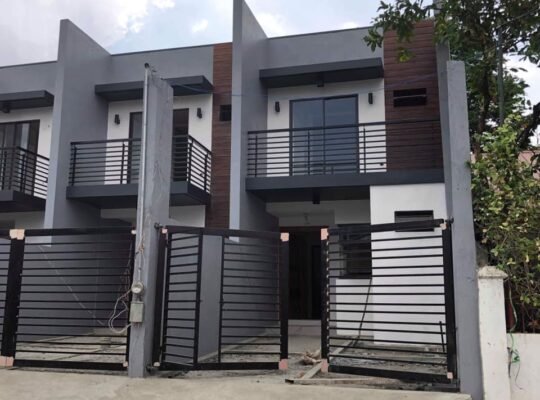 RFO House & lot for sale near Ayala Mall Marikina Heights