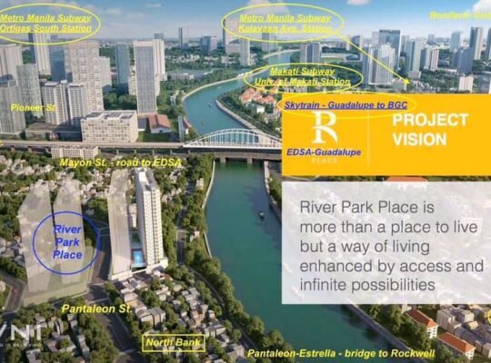 Afforadable Condo for Sale in Mandaluyong 10k per mo.near Rockwell Makati