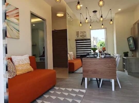 Afforadable Condo for Sale in Mandaluyong 10k per mo.near Rockwell Makati