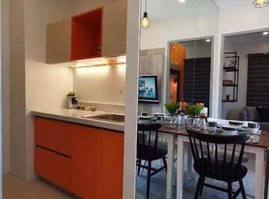 Afforadable Condo for Sale in Mandaluyong 10k per mo.near Rockwell Makati