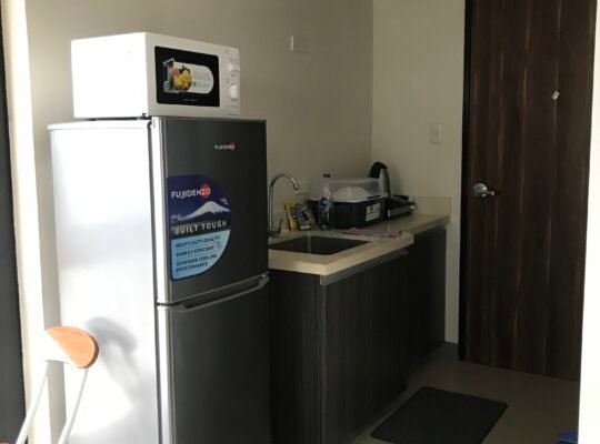 STUDIO 7 FILINVEST CONDO FOR RENT