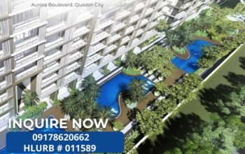 The Oriana in Aurora Boulevard Q.C