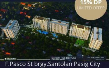 Condo For Sale in Pasig Santolan