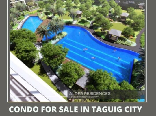Alder Residences in Taguig City