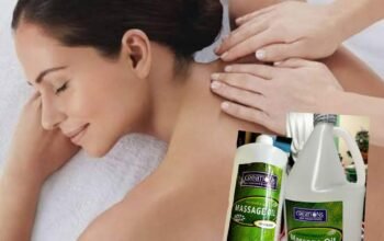 Creation massage oil