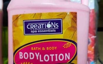 Creation body lotion 1 gallon