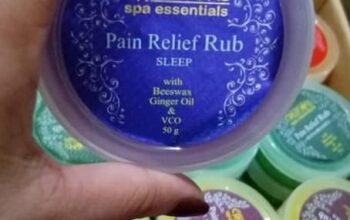 Creation massage rub 50g