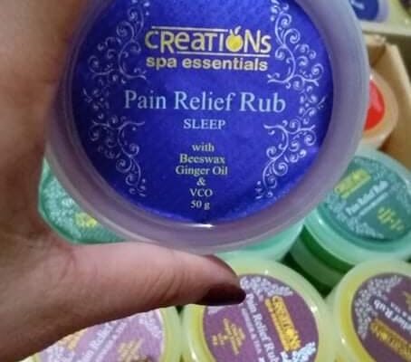 Creation massage rub 50g