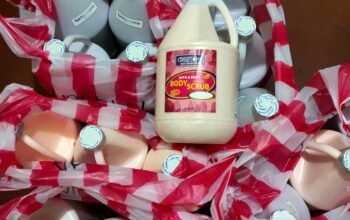 Creation body scrub 1 gallon