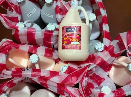 Creation body scrub 1 gallon