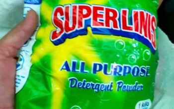 Superlines detergent powder 1kilo