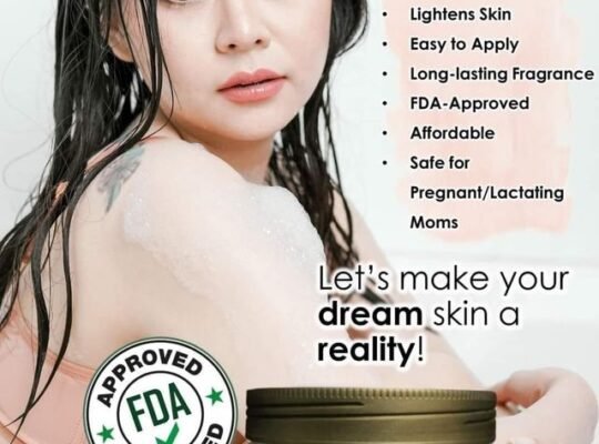 Bleaching whipped scrub