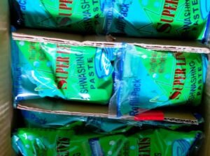 Superliness diswashing paste