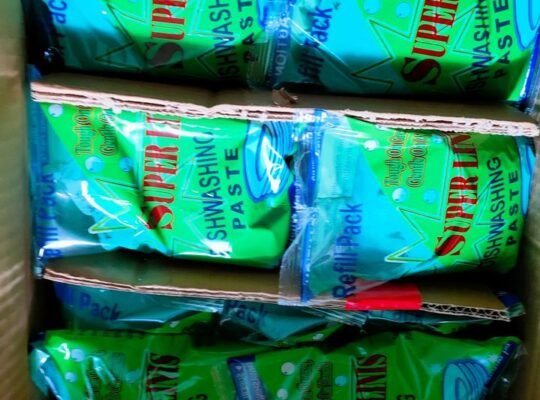 Superliness diswashing paste