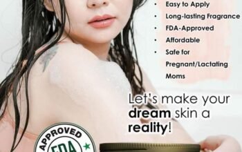 Bleaching whipped scrub