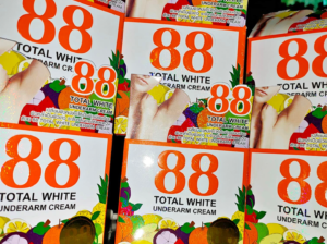 88 underarm whitening cream 35g