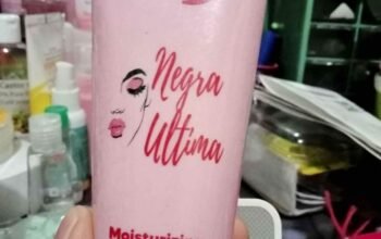 Negra Ultima moisturizing lotion SPF 50