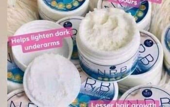 NRB underarm whitening cream