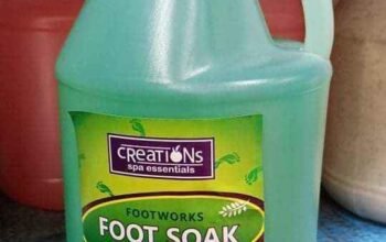 Creation foot soak gallon