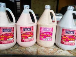 Creation Body scrub gallon